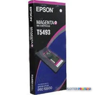 Epson Singlepack Magenta T549300