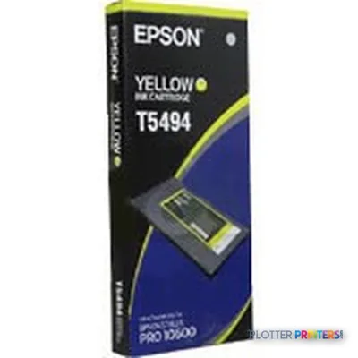 Epson Singlepack Yellow T549400
