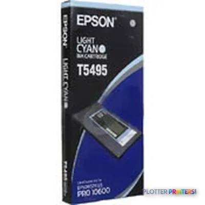Epson Singlepack Light Cyan T549500