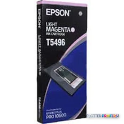 Epson Singlepack Light Magenta T549600
