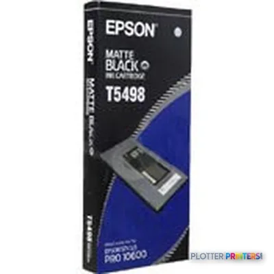Epson Singlepack Matte Black T549800