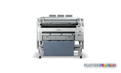 Epson SureColor SC-T5200D MFP PS large-format printer front view with grey and white body