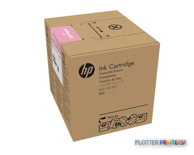 HP 871A 3-liter Light Magenta Latex Ink Cartridge