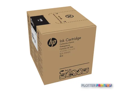 HP 871A 3-liter Black Latex Ink Cartridge