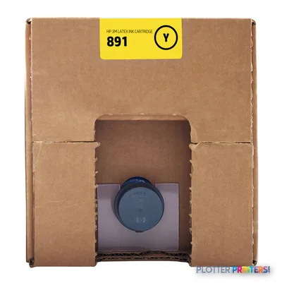 HP 3M 891 10-liter Yellow Latex Ink Cartridge