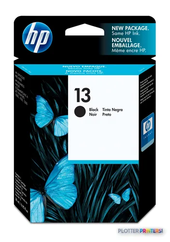 HP 13 Black Ink Cartridge (C4814AE)