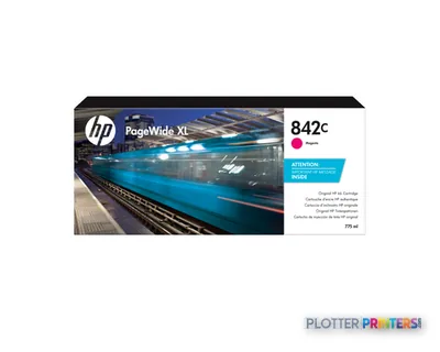 HP 842C 775-ml Magenta PageWide XL Ink Cartridge