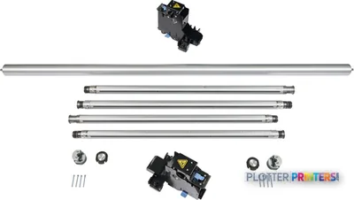 HP Latex Jumbo Dual Roll Split Spindles