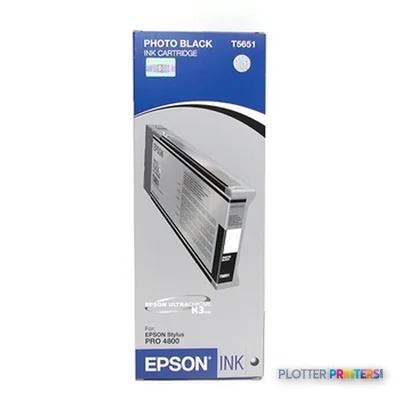 Epson Singlepack Photo Black T565100 220 ml