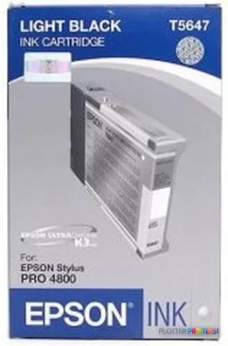Epson Singlepack Light Black T564700