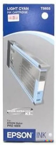 Epson Singlepack Light Cyan T565500 220 ml