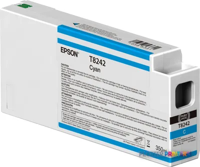 Epson Singlepack Cyan T824200 UltraChrome HDX/HD 350ml