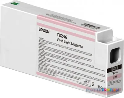 Epson Singlepack Vivid Light Magenta T824600 UltraChrome HDX/HD 350ml