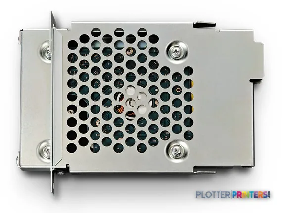 Epson SureColor P8000 Standard Edition product image showing grey ventilation panel with circular perforations and mounting…