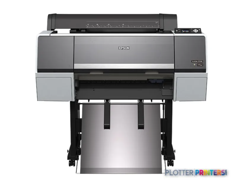 Epson SureColor P9000 Standard Edition large format printer product image showing front view with black and grey finish