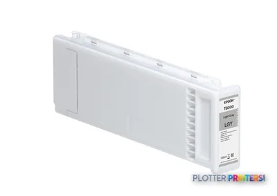 Epson Singlepack Light Gray T800000 UltraChrome PRO 700ml