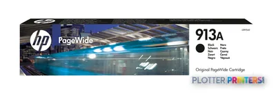 HP 913A Black Original PageWide Cartridge