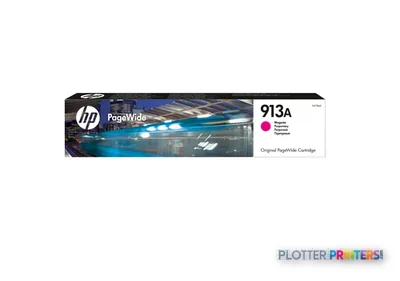 HP 913A Magenta Original PageWide Cartridge