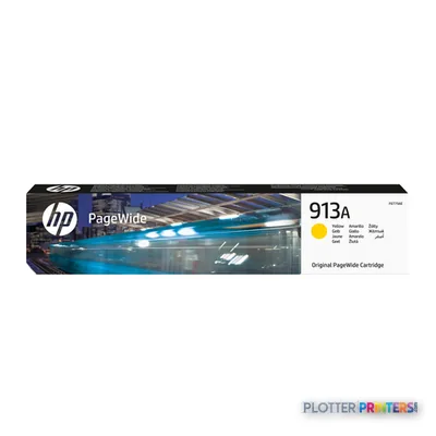 HP 913A Yellow Original PageWide Cartridge