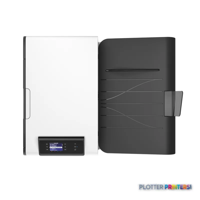 HP PageWide Pro 452dw Printer product image showing grey and black large-format printer with control panel