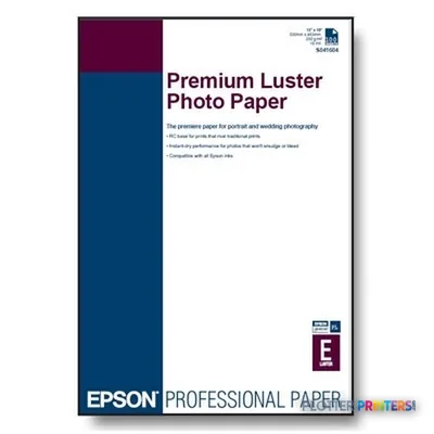 Epson Premium Luster Photo Paper, DIN A4, 250g/m², 250 Sheets