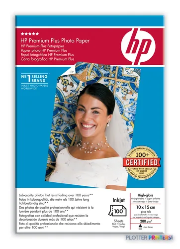 HP Q8029A photo paper A6 High-gloss