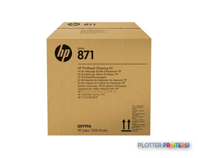 HP 871 Latex Printhead Cleaning Kit print head Thermal inkjet