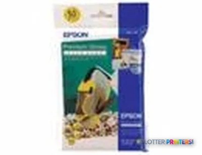 Epson Premium Glossy Photo Paper, 100 x 150 mm, 255g/m², 50 Sheets