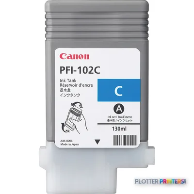 Canon PFI-102C ink cartridge Original Cyan