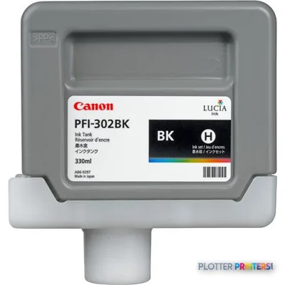 Canon PFI-302BK ink cartridge Original Black