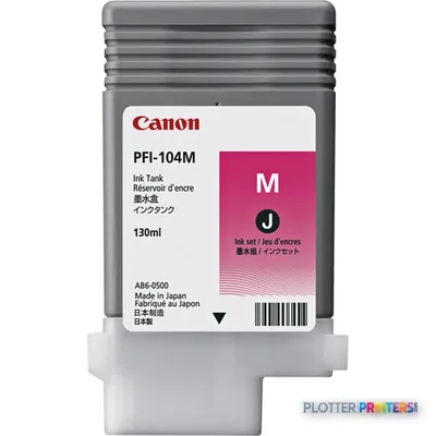 Canon PFI-104M ink cartridge Original Magenta