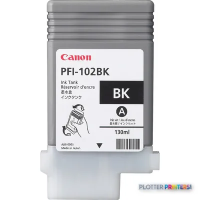 Canon PFI-102BK ink cartridge Original Black