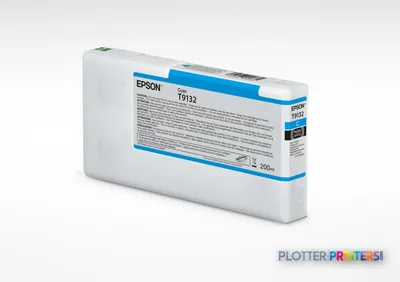 Epson T9132 Cyan Ink Cartridge (200ml)