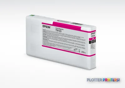 Epson T9133 Vivid Magenta Ink Cartridge (200ml)