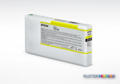 Epson T9134 Yellow Ink Cartridge (200ml)