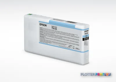 Epson T9135 Light Cyan Ink Cartridge (200ml)
