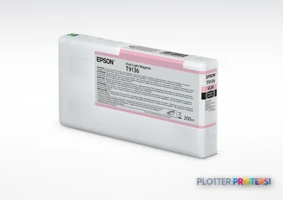 Epson T9136 Vivid Light Magenta Ink Cartridge (200ml)