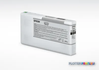 Epson T9137 Light Black Ink Cartridge (200ml)
