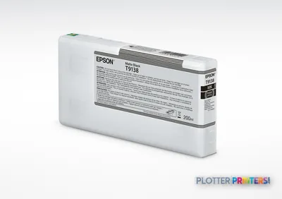 Epson T9138 Matte Black Ink Cartridge (200ml)