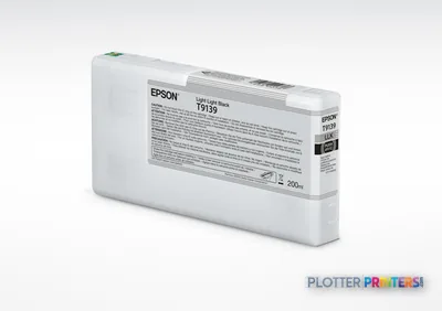 Epson T9139 Light Light Black Ink Cartridge (200ml)