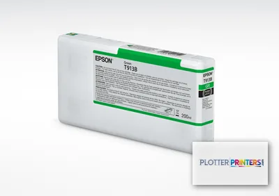 Epson T913B Green Ink Cartridge (200ml)