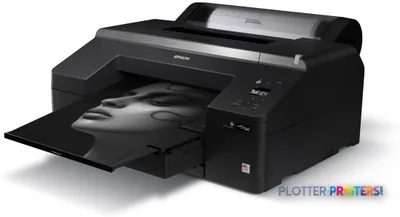Epson SureColor SC-P5000 STD 240V large-format printer product image showing front view with open paper tray