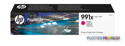 HP 991X High Yield Magenta Original PageWide Cartridge