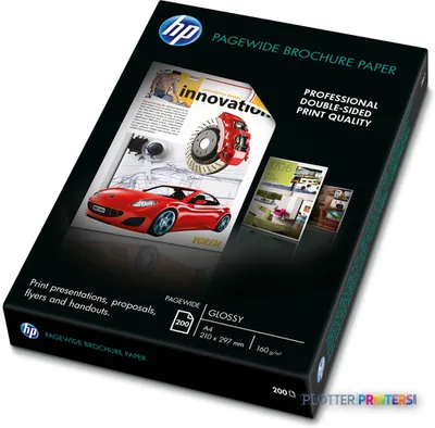 HP PageWide Bro GL A4 printing paper A4 (210x297 mm) Gloss 200 sheets White