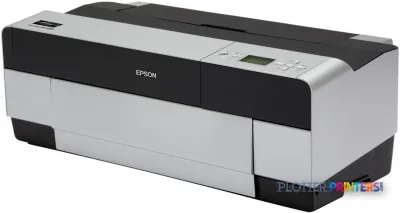 Epson Stylus Pro 3880 large-format printer product image showing front view with black and white body