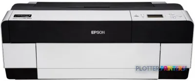 Epson Stylus Pro 3880 large-format printer product image showing front view with white and black exterior