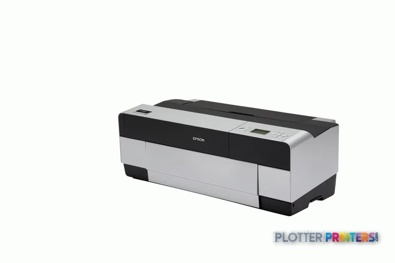 Epson Stylus Pro 3880 large-format printer product image showing front view of white and black printer