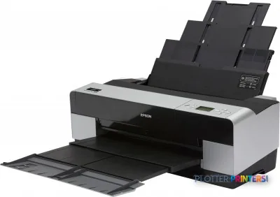 Epson Stylus Pro 3880 large-format printer product image showing front view with open paper tray