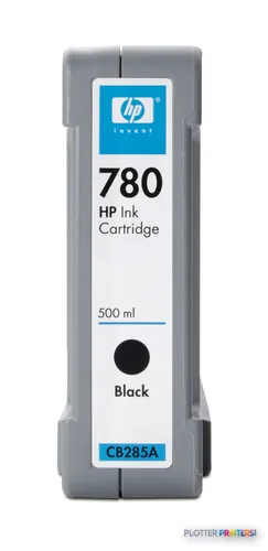 HP 780 Black Ink Cartridge, 500 ml (CB285A)