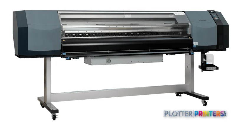 HP DesignJet 8000s Printer product image showing the full printer unit on a stand with wheels